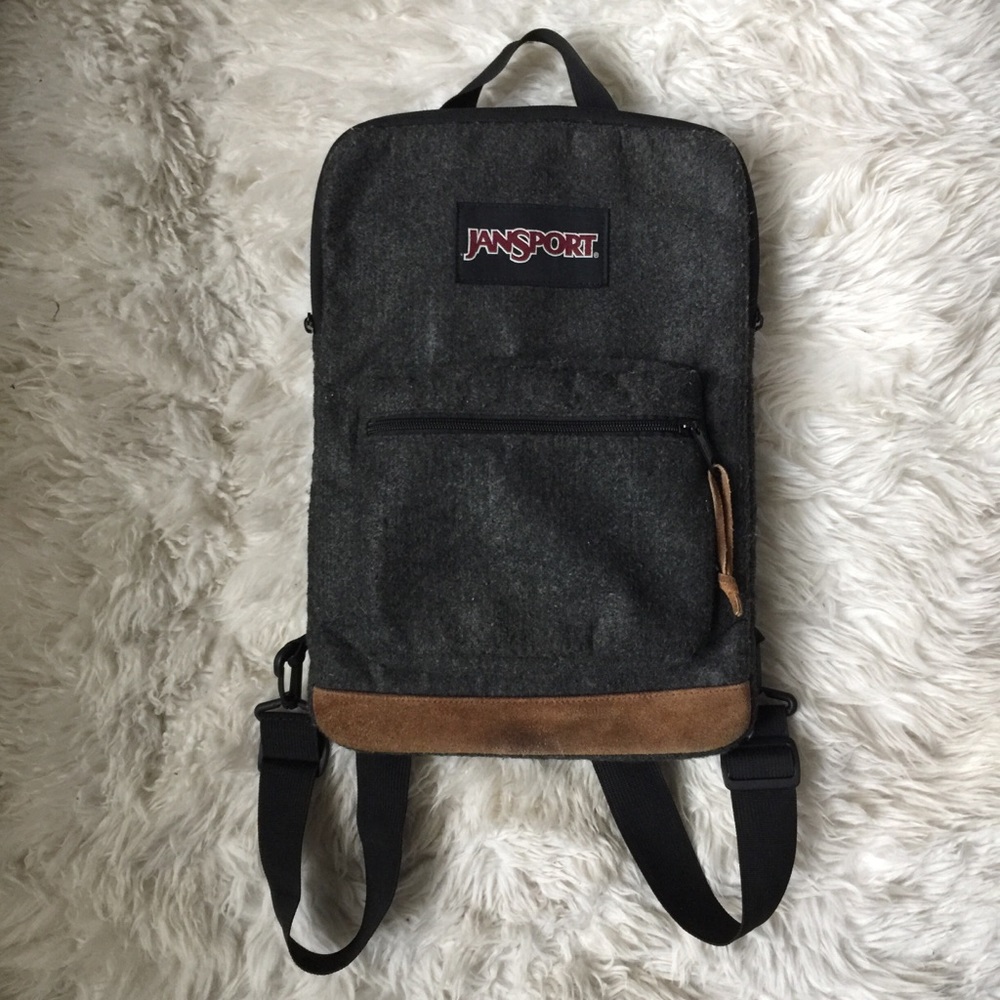 JANSPORT MINI LAPTOP BACKPACK